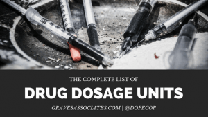 drug dosage units