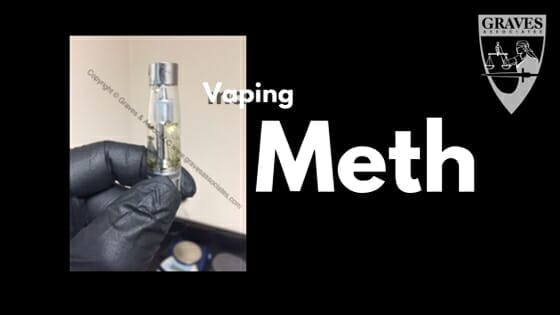 Uncovering the Hidden World of Vaping Methamphetamine