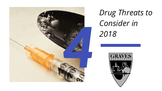 4 drug threats to consider for 2018