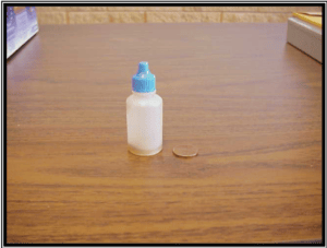 heroin in visine bottle