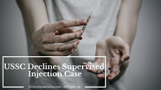 supervised injection site