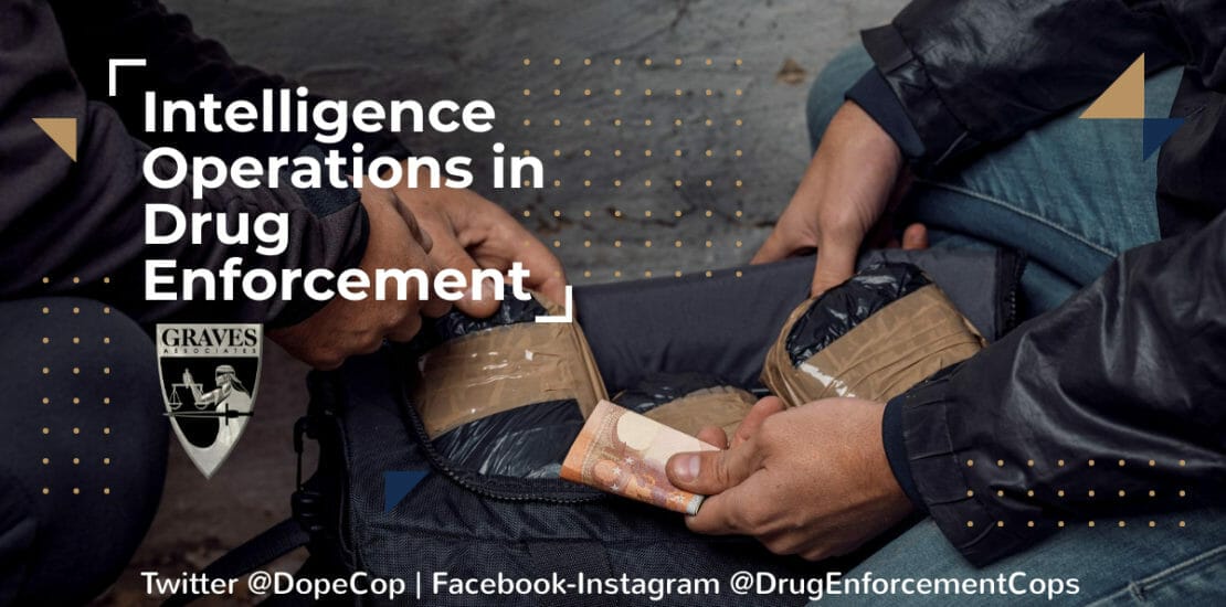 intelligence analysis in drug operations