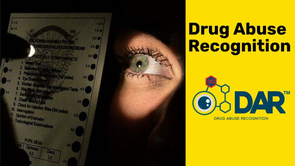drug abuse recognition DAR Course Cover Thumbnail